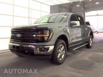 2024 Ford F-150 XLT Crew Cab Short Bed