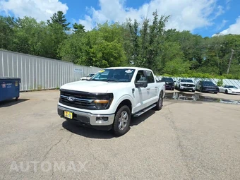 2024 Ford F-150 XLT Crew Cab Short Bed
