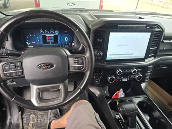 2024 Ford F-150 XLT Crew Cab Short Bed - miniatura 11