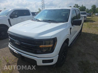 2024 Ford F-150 XLT Crew Cab Short Bed