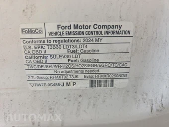 2024 Ford F-150 XLT Crew Cab Short Bed - miniatura 20