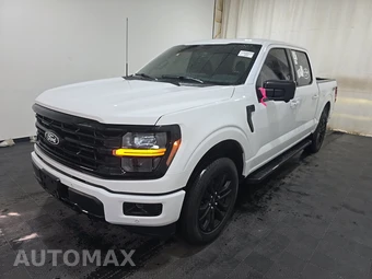 2024 Ford F-150 XLT Crew Cab Short Bed