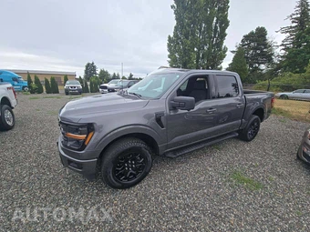 2024 Ford F-150 XLT Crew Cab Short Bed