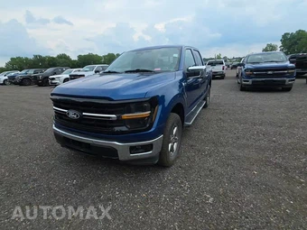 2024 Ford F-150 XLT Crew Cab Short Bed
