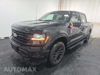 2024 Ford F-150 XLT Crew Cab Short Bed