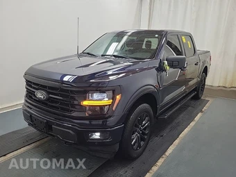 2024 Ford F-150 XLT Crew Cab Short Bed - samochód z USA z aukcji Manheim, oferta Kup Teraz w AUTOMAX