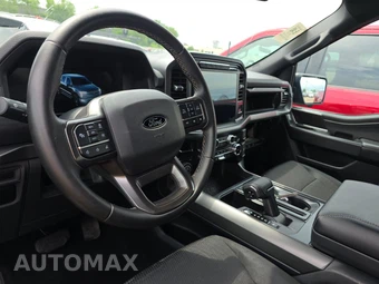 2024 Ford F-150 XLT Crew Cab Short Bed - miniatura 11