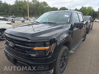 2024 Ford F-150 XLT Crew Cab Short Bed