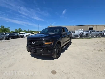 2024 Ford F-150 XLT Crew Cab Short Bed