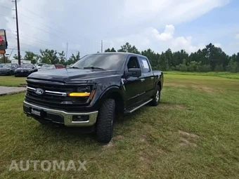 2024 Ford F-150 XLT Crew Cab Short Bed