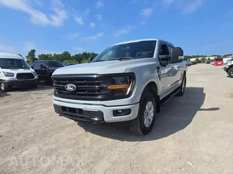 2024 Ford F-150 XLT Crew Cab Short Bed - miniatura 1