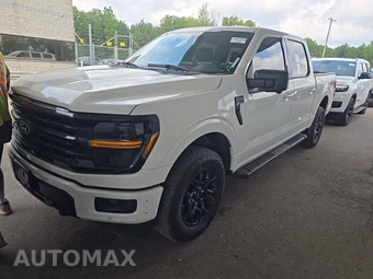 2024 Ford F-150 XLT Crew Cab Short Bed - car from the USA, Manheim Buy-Now listing at AUTOMAX