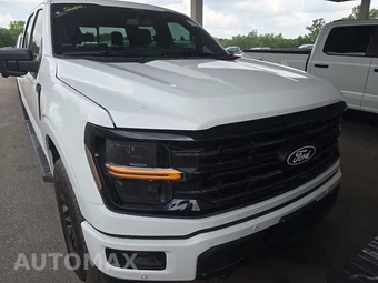 2024 Ford F-150 XLT Crew Cab Short Bed - miniatura 2