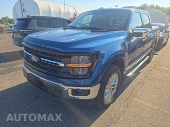 2024 Ford F-150 XLT Crew Cab Short Bed