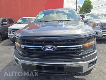 2024 Ford F-150 XLT Crew Cab Short Bed