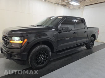 2024 Ford F-150 XLT Crew Cab Short Bed