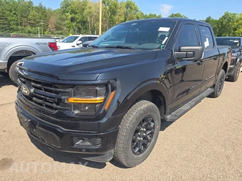 2024 Ford F-150 XLT Crew Cab Short Bed
