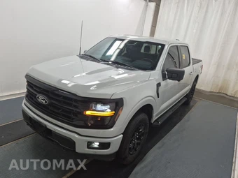 2024 Ford F-150 XLT Crew Cab Short Bed - samochód z USA z aukcji Manheim, oferta Kup Teraz w AUTOMAX