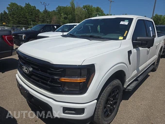 2024 Ford F-150 XLT Crew Cab Short Bed