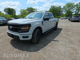 2024 Ford F-150 XLT Crew Cab Short Bed