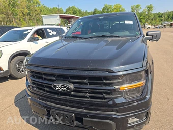 2024 Ford F-150 XLT Crew Cab Short Bed - miniatura 2