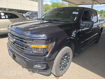 2024 Ford F-150 XLT Crew Cab Short Bed
