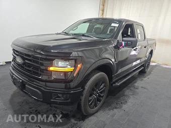 2024 Ford F-150 XLT Crew Cab Short Bed