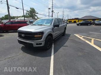 2024 Ford F-150 XLT Crew Cab Short Bed