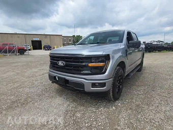 2024 Ford F-150 XLT Crew Cab Short Bed