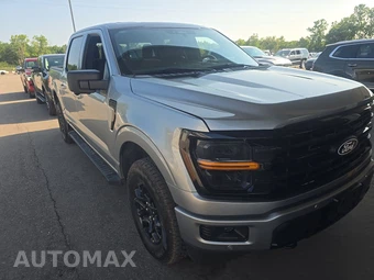 2024 Ford F-150 XLT Crew Cab Short Bed - miniatura 3