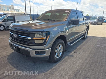 2024 Ford F-150 XLT Crew Cab Short Bed