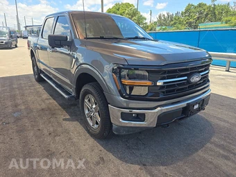 2024 Ford F-150 XLT Crew Cab Short Bed - miniatura 3