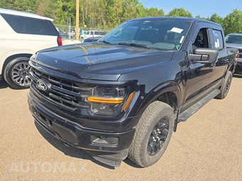 2024 Ford F-150 XLT Crew Cab Short Bed