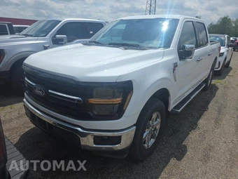 2024 Ford F-150 XLT Crew Cab Short Bed