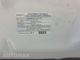 2024 Ford F-150 XLT Crew Cab Short Bed - miniatura 20