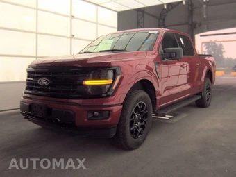 2024 Ford F-150 XLT Crew Cab Short Bed