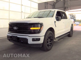 2024 Ford F-150 XLT Crew Cab Short Bed