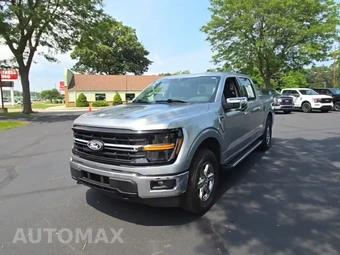 2024 Ford F-150 XLT Crew Cab Short Bed