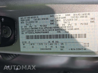 2024 Ford F-150 XLT Crew Cab Short Bed - miniatura 2