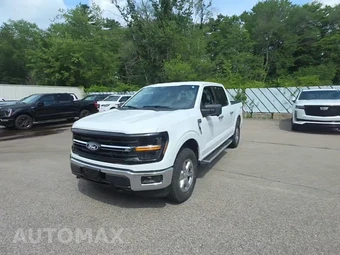 2024 Ford F-150 XLT Crew Cab Short Bed - miniatura 1