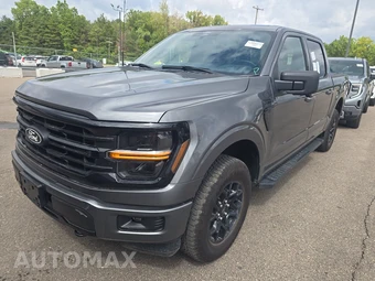 2024 Ford F-150 XLT Crew Cab Short Bed