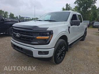2024 Ford F-150 XLT Crew Cab Short Bed