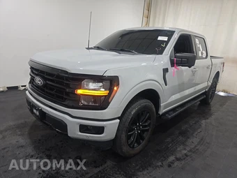 2024 Ford F-150 XLT Crew Cab Short Bed