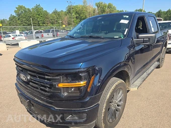 2024 Ford F-150 XLT Crew Cab Short Bed