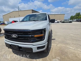 2024 Ford F-150 XLT Crew Cab Short Bed