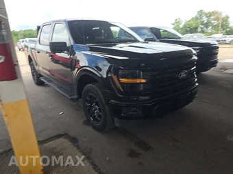 2024 Ford F-150 XLT Crew Cab Short Bed - miniatura 3