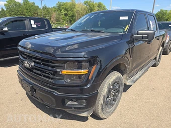 2024 Ford F-150 XLT Crew Cab Short Bed