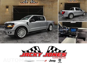 2024 Ford F-150 XLT Crew Cab Short Bed - miniatura 1