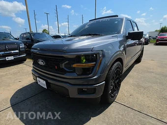 2024 Ford F-150 XLT Crew Cab Short Bed