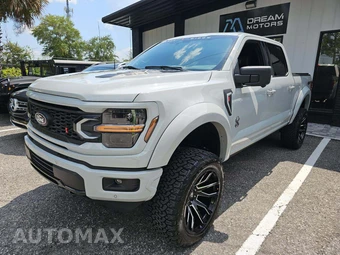 2024 Ford F-150 XLT Crew Cab Short Bed